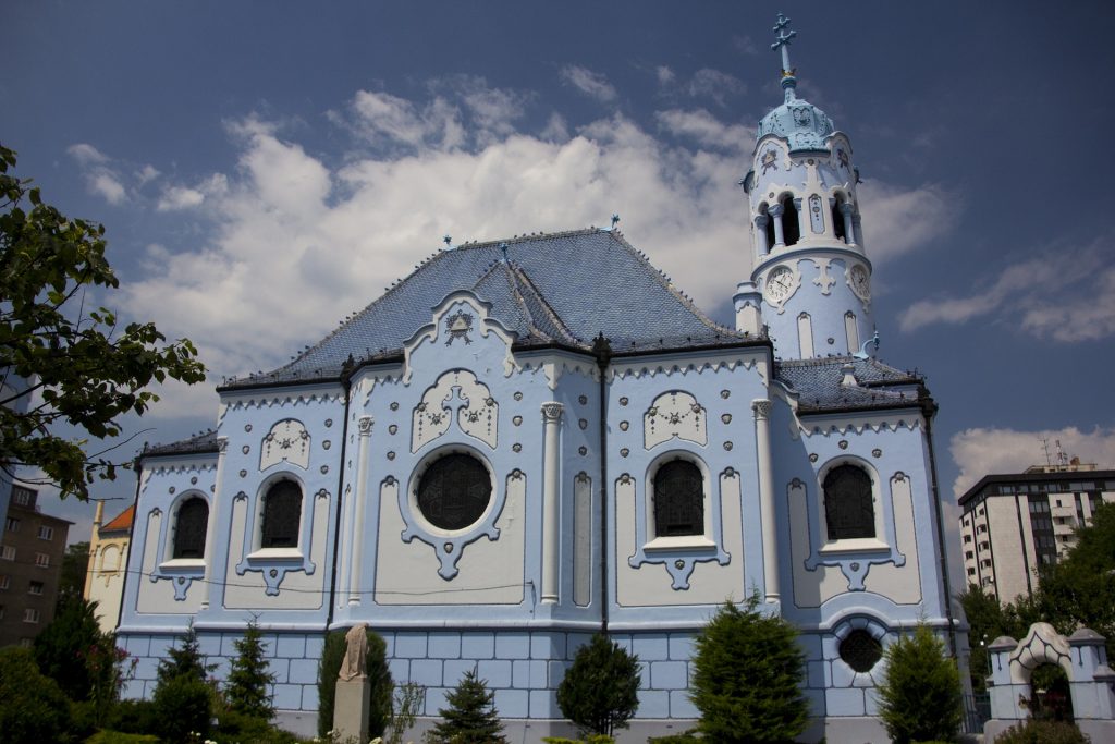 St Elizabeth’s Church (The Blue Church) - Bratislava - Slovakia