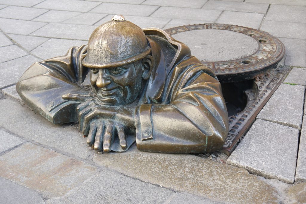 Sculpture - Bratislava - Slovakia