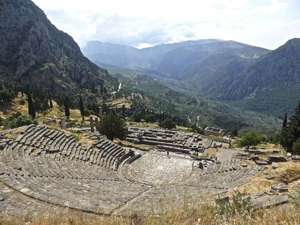 Delphi - Ampitheatre.