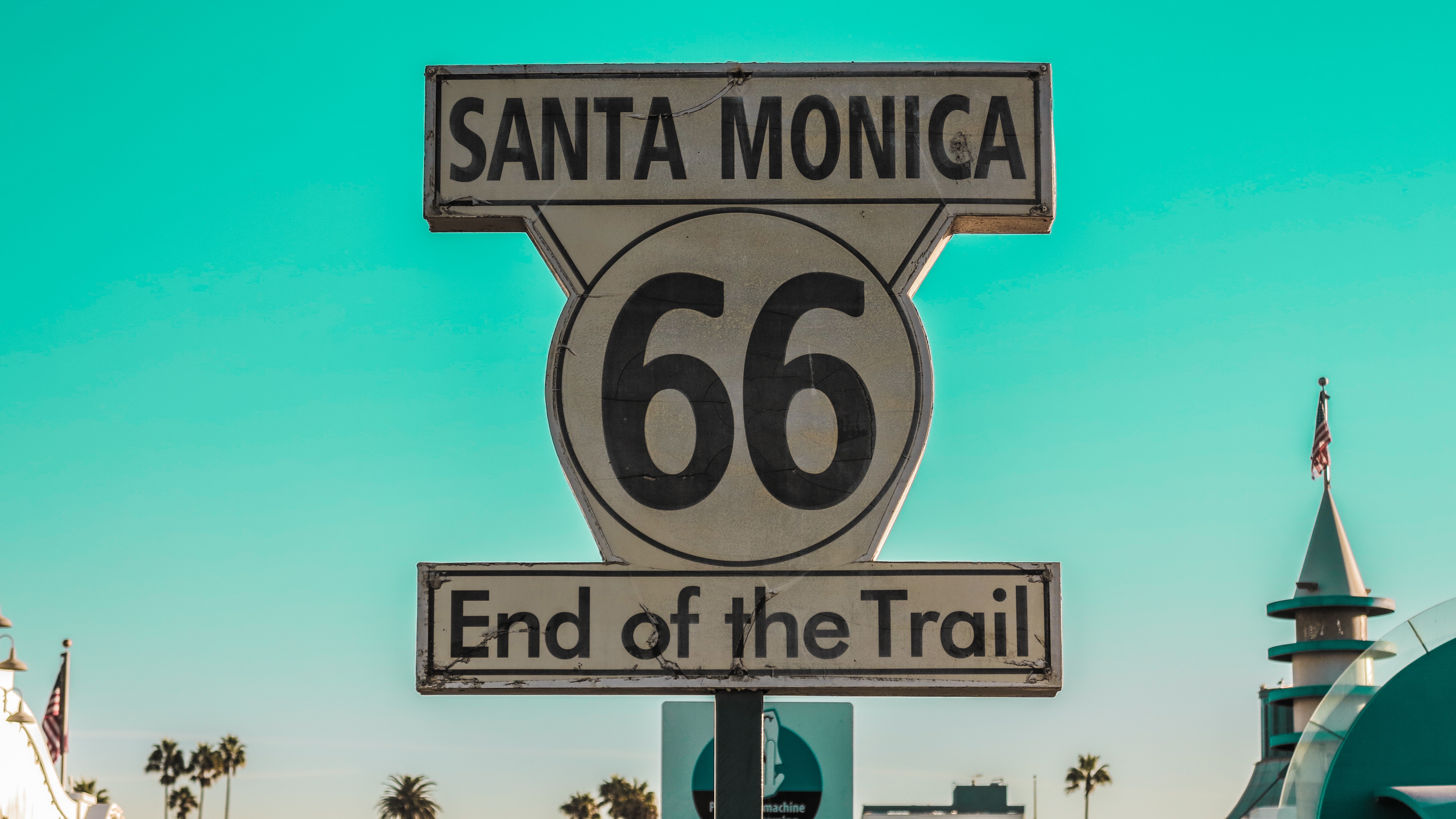 End of the Trail - Santa Monica